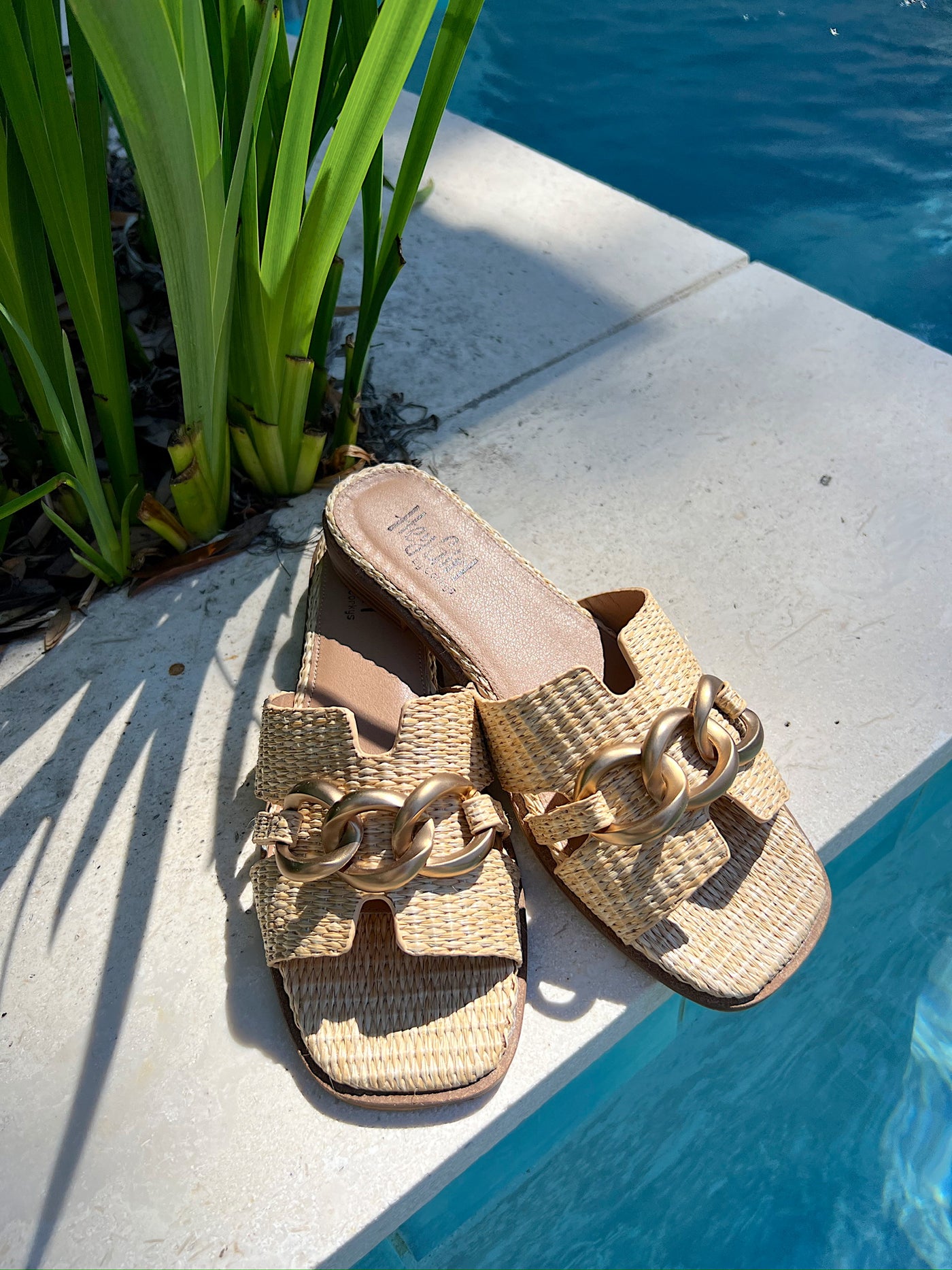 Off The Chain Sandal