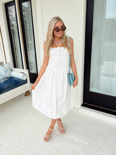 Bubbly Beauty Midi Dress