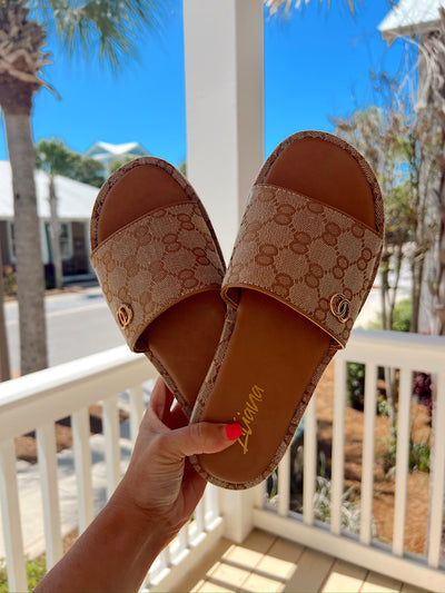 Addressing The Rumors Platform Sandals
