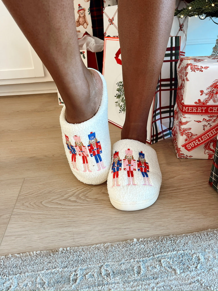Nutcracker Christmas Slipper