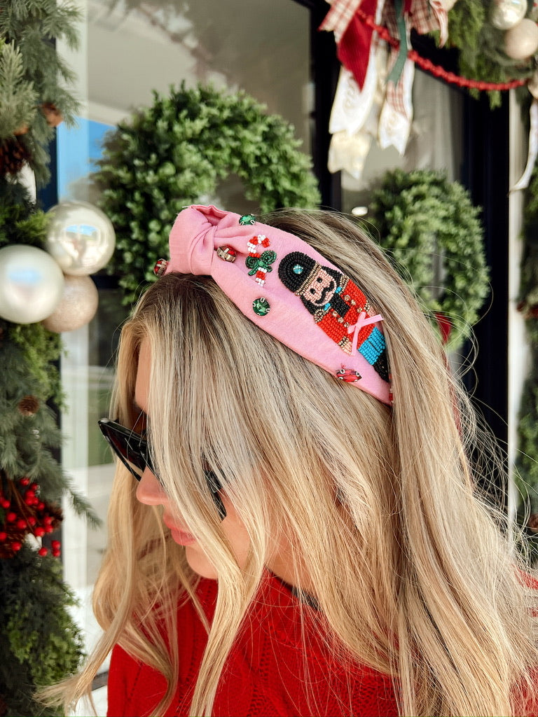 Nutcracker March Knotted Headband