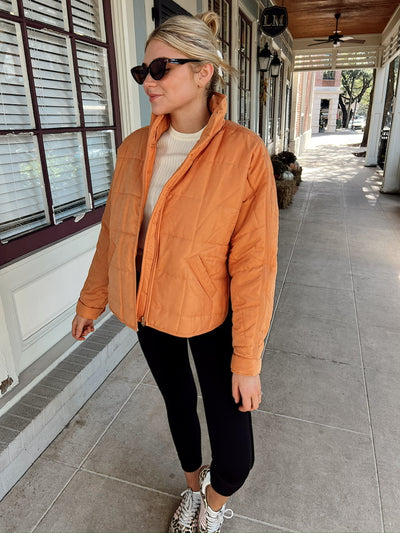 Sweetly Yours Puffer Jacket