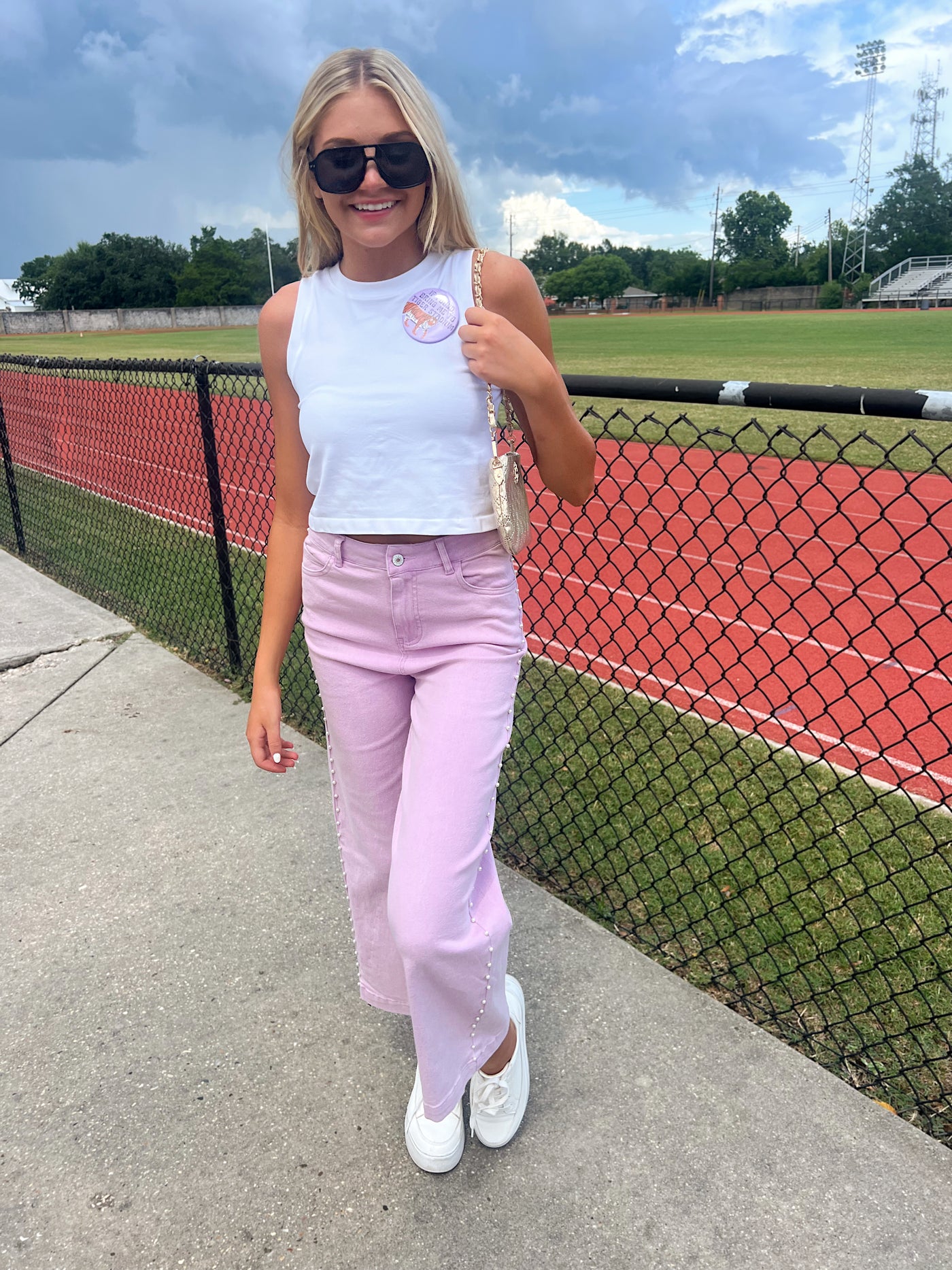 Winners Never Quit High-Rise Jeans