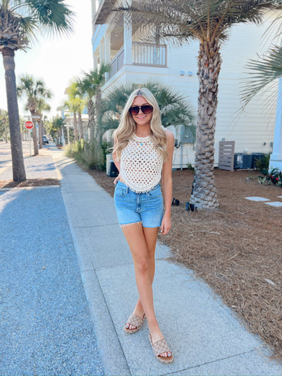 Wild & Free Crochet Top