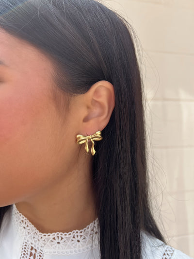 My Favorite Bow Stud Earrings