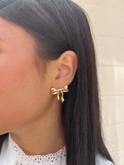My Favorite Bow Stud Earrings