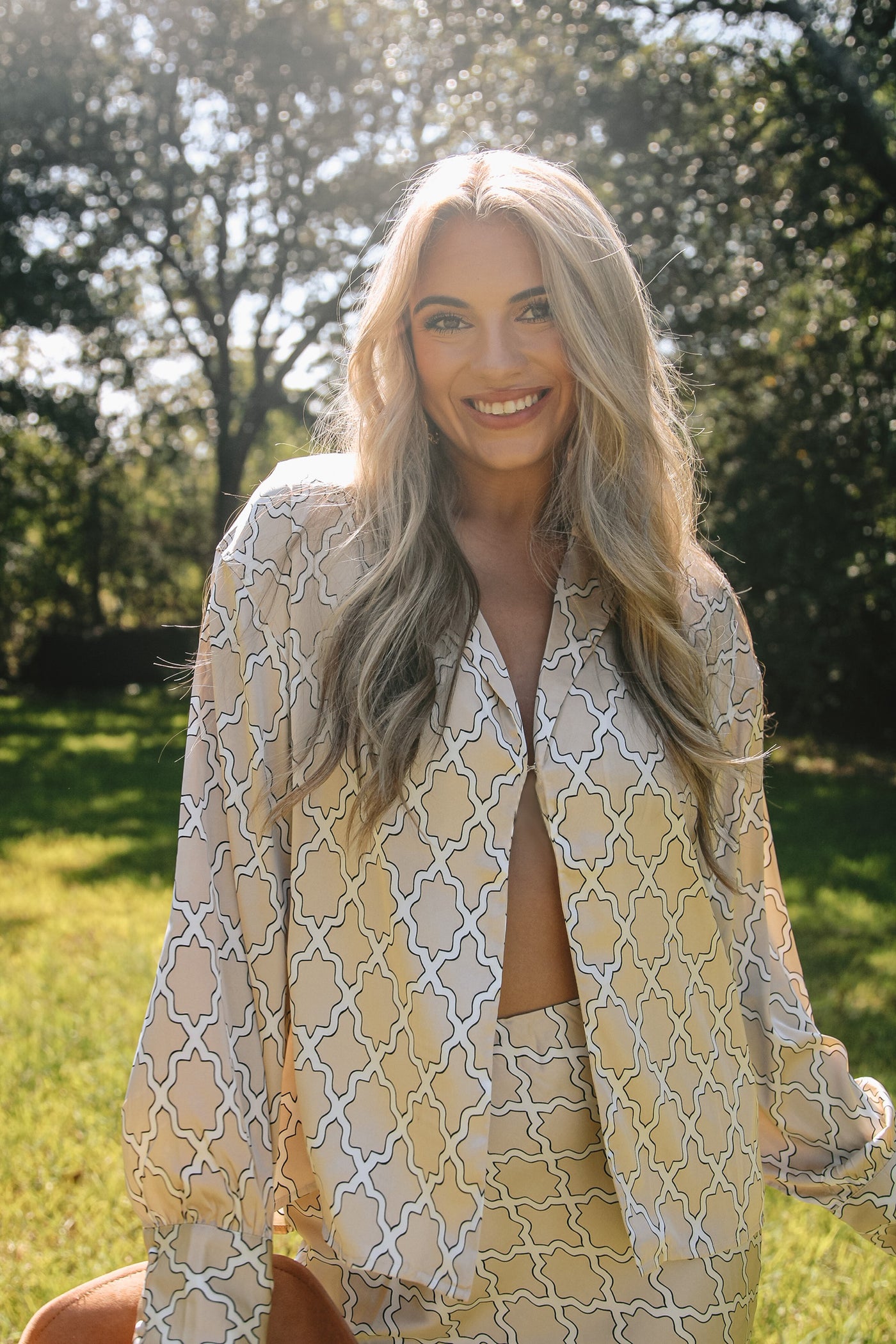 Making Life Easy Satin Top