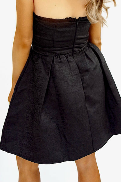 Perfected Sweetness Pleated Mini Dress