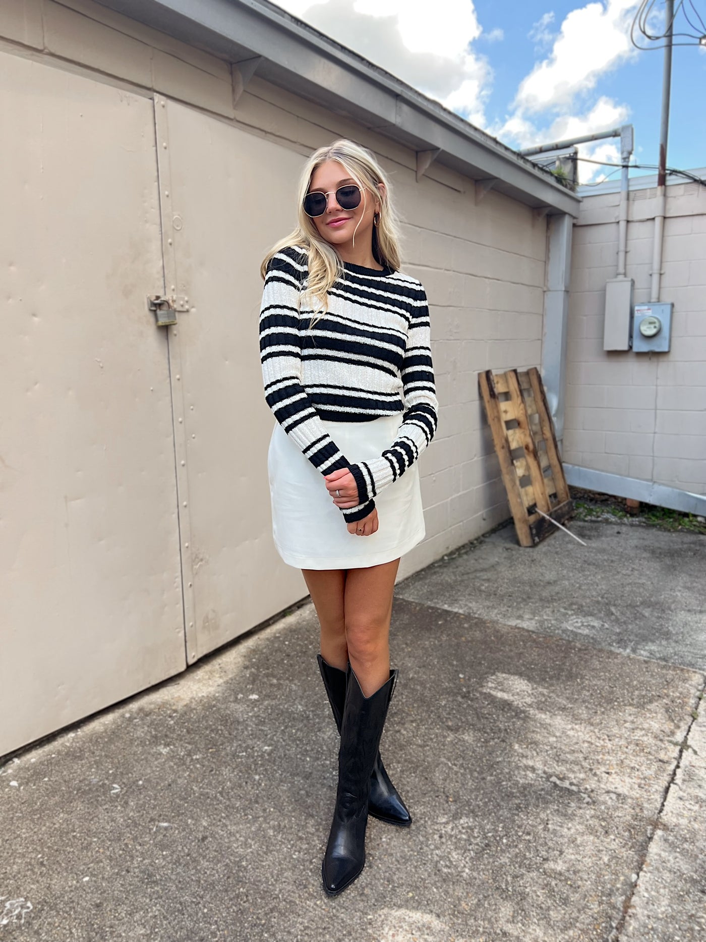 Mellow Moods Sweater