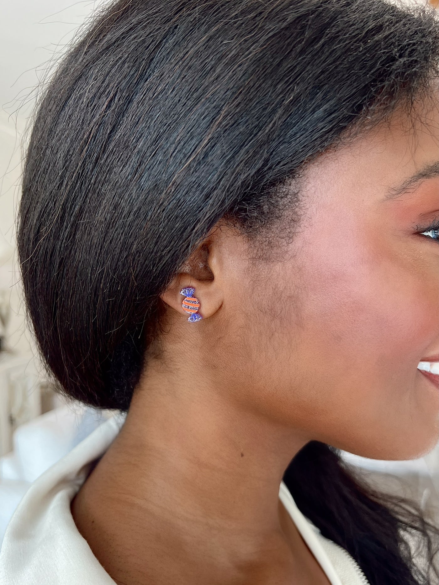 Halloween Candy Studs