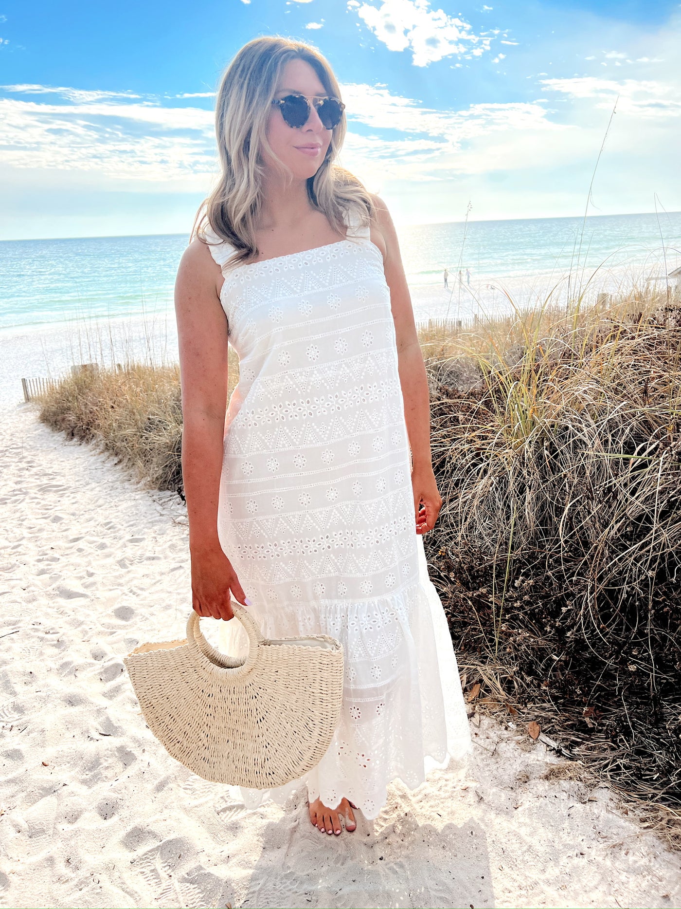 Beautiful Melody Midi Dress