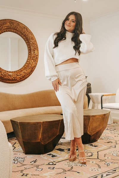 Something To Dream About Cropped Sweater