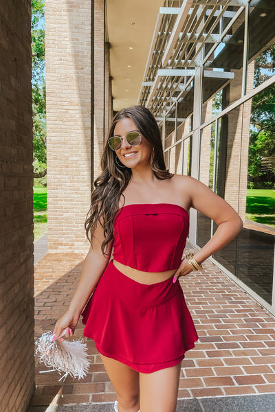 Perfectly Posted Crop Top