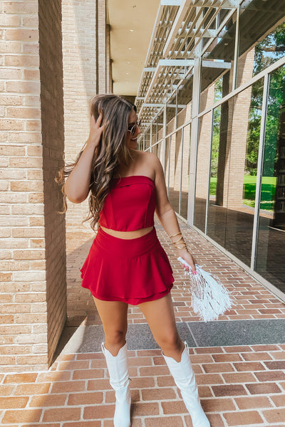 Perfectly Posted Crop Top