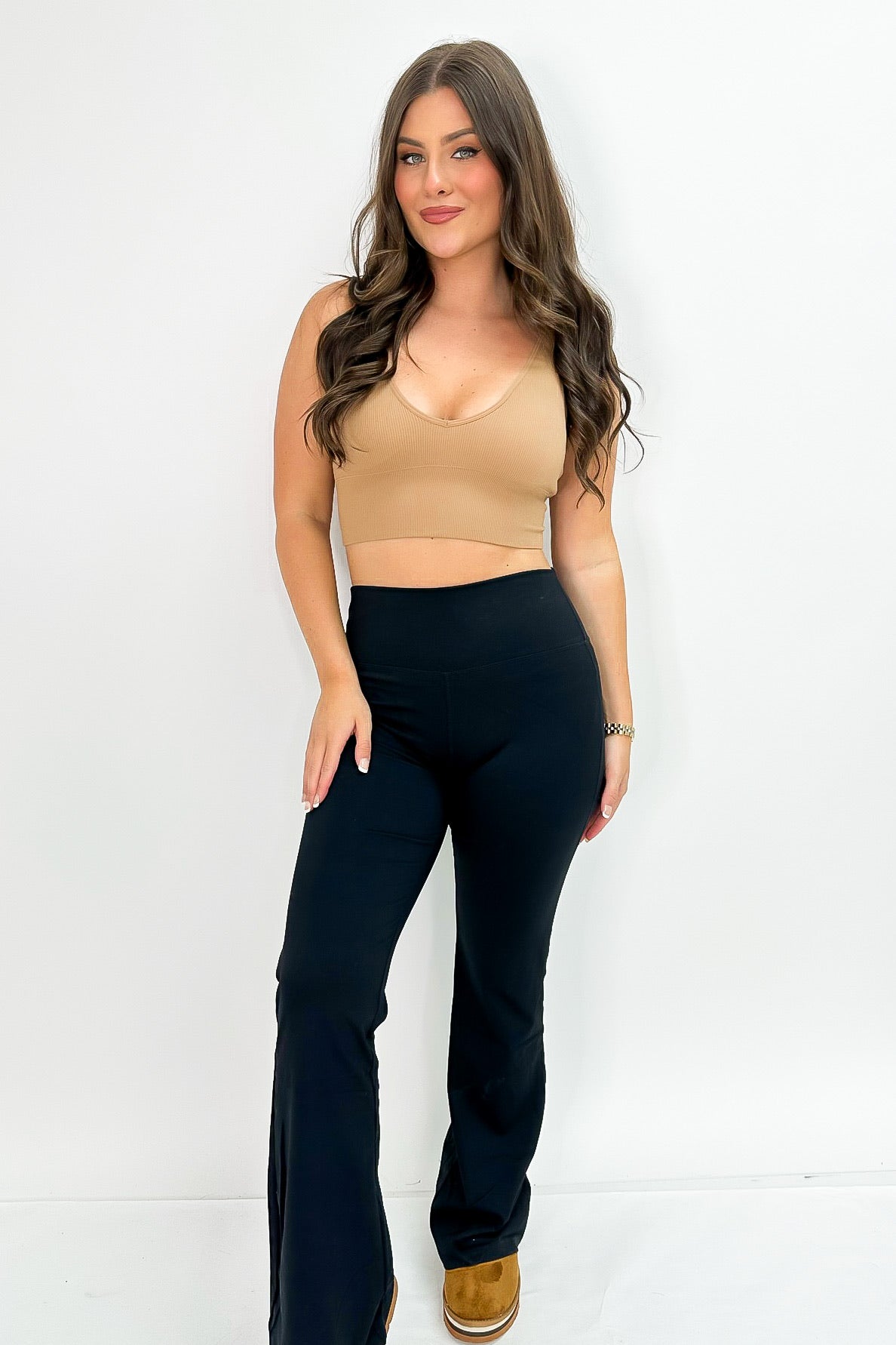 Relaxing Energy Flare Legging