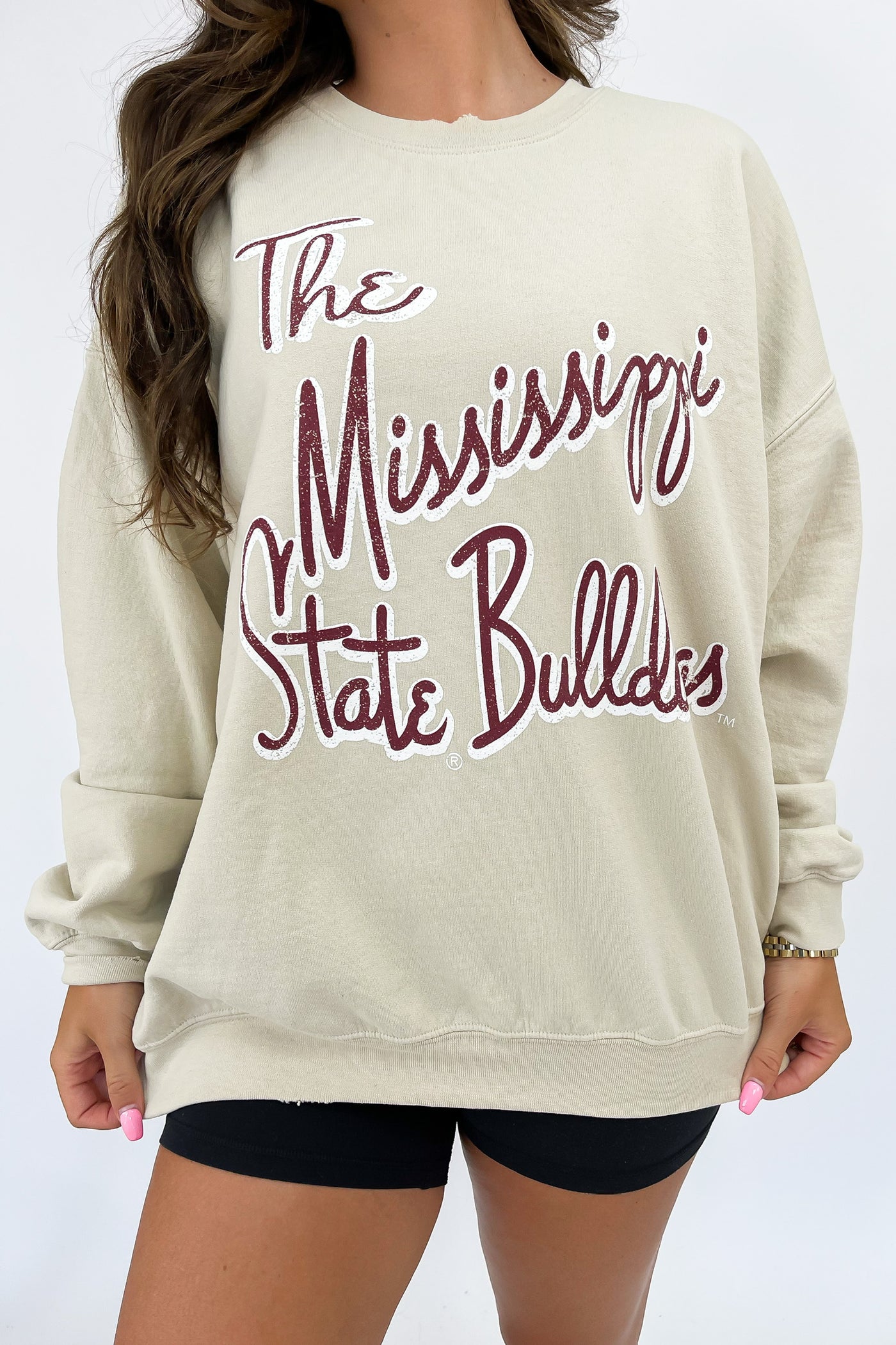 Go MSU Bulldogs Sweatshirt