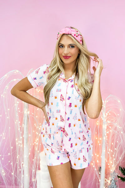 Twinkle Tree Sleep Shorts
