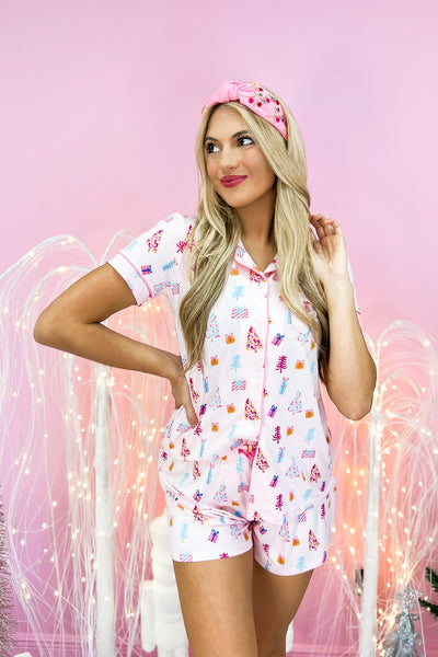 Twinkle Tree Sleep Shorts