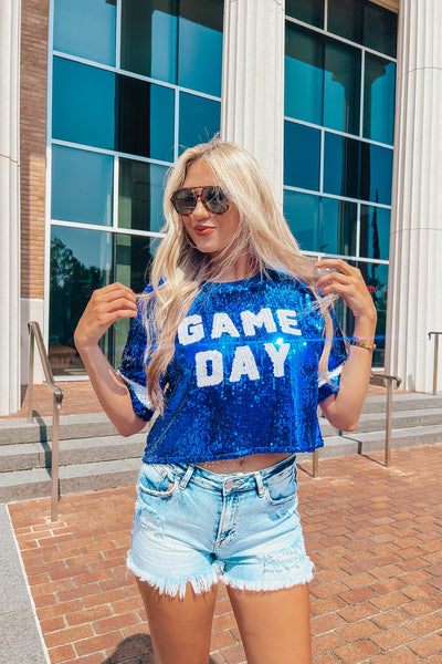 RESTOCK: Game Day Crop Top