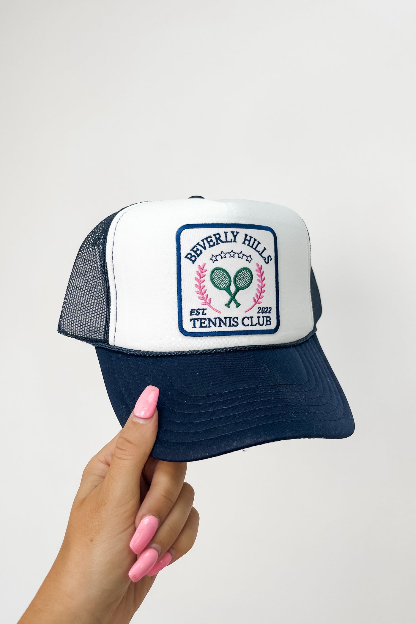 Beverly Hills Tennis Club Trucker Hat