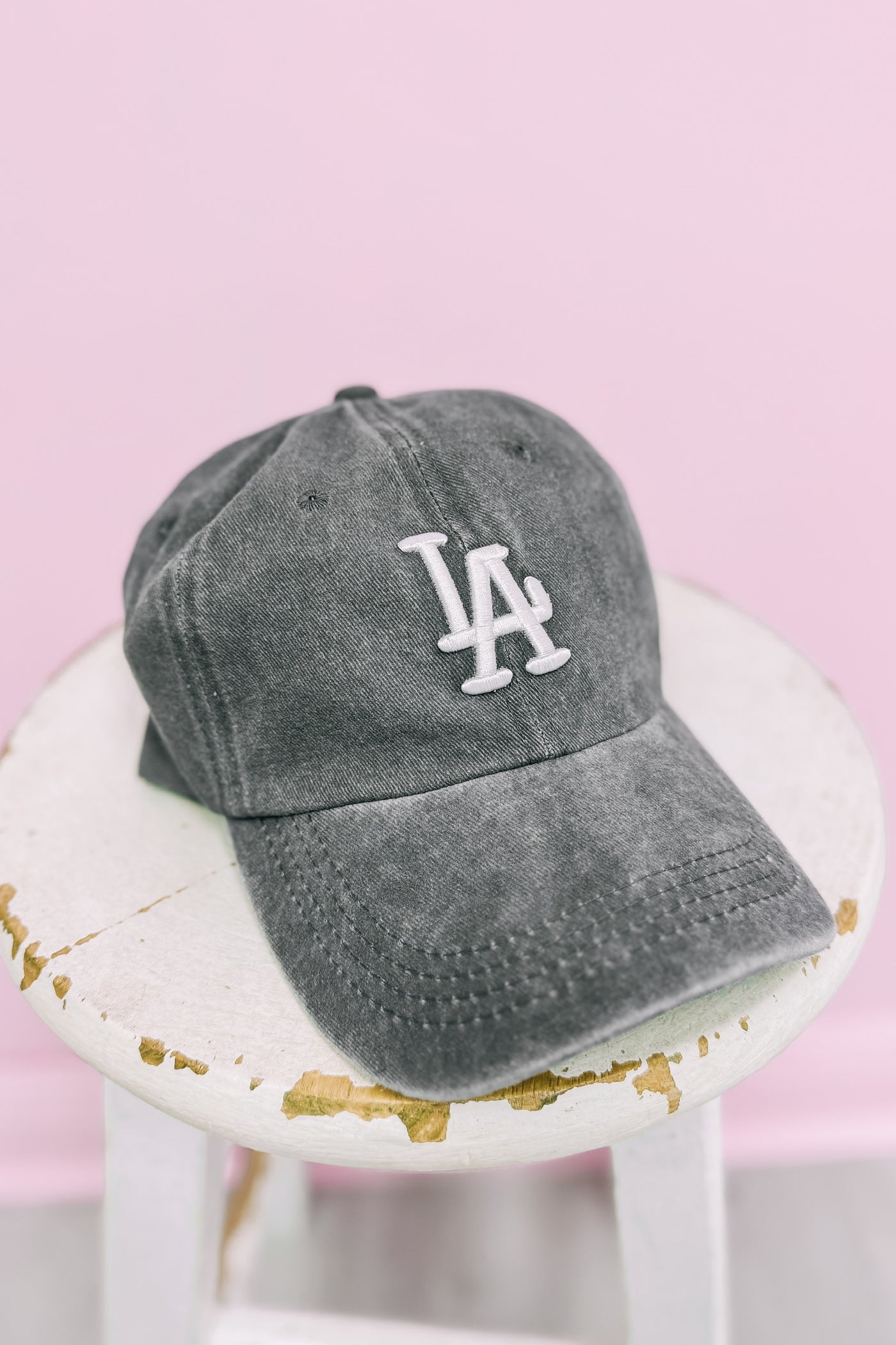 LA Vintage Wash Baseball Cap