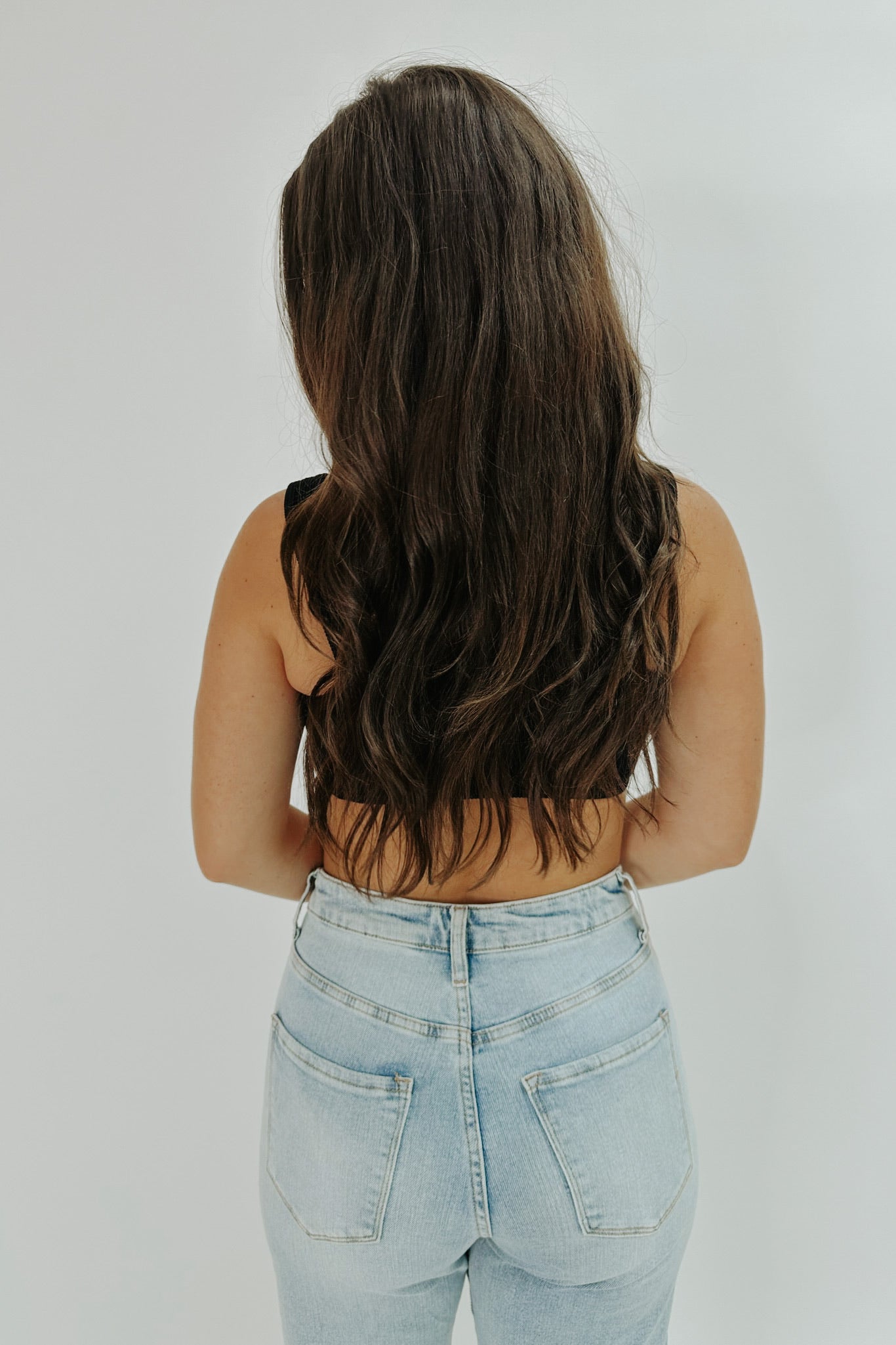 Baby Girl Cropped Tank Top