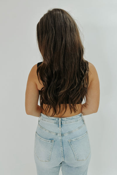 Baby Girl Cropped Tank Top