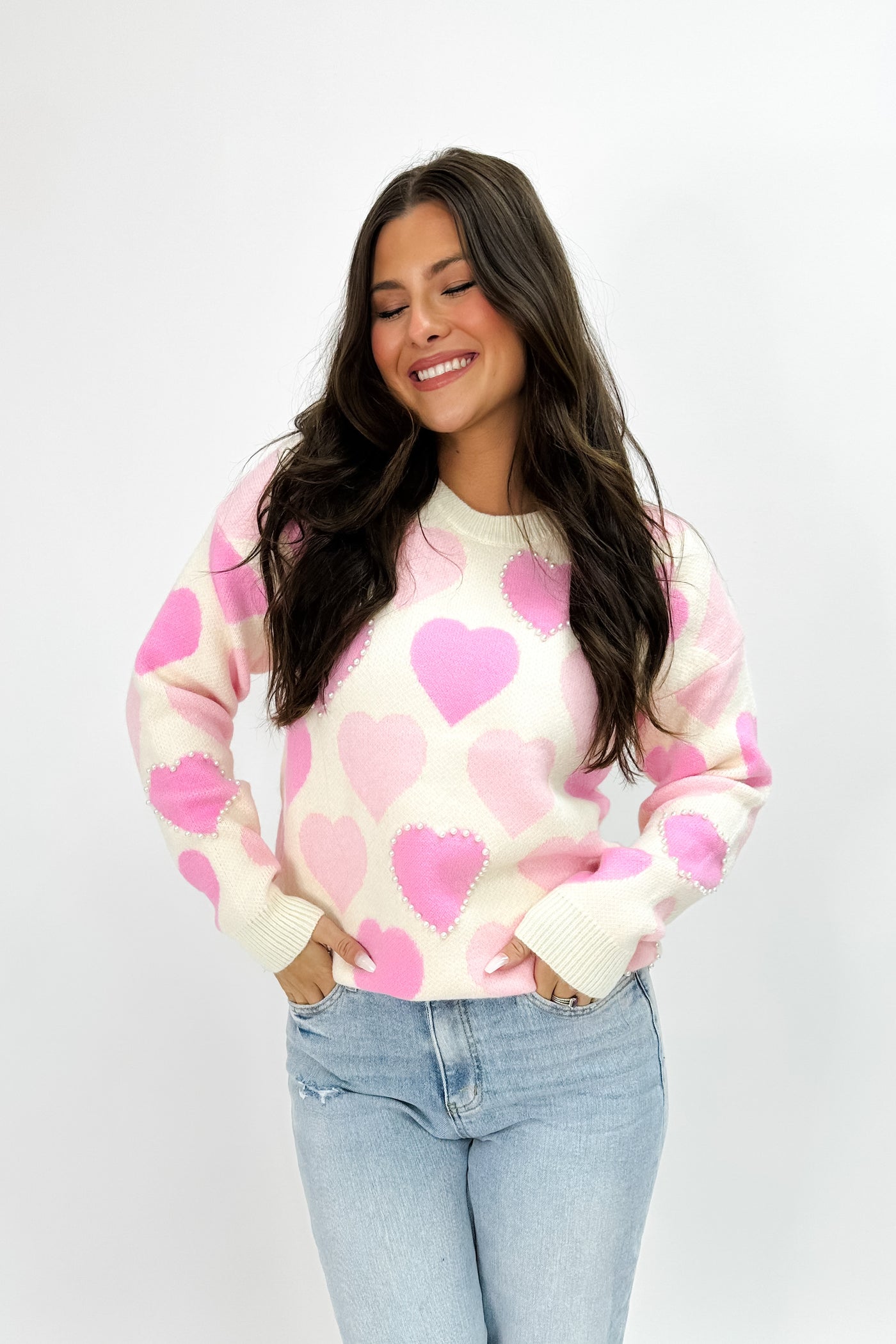 Need I Say Amore Sweater