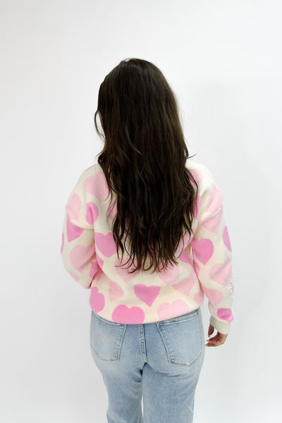 Need I Say Amore Sweater