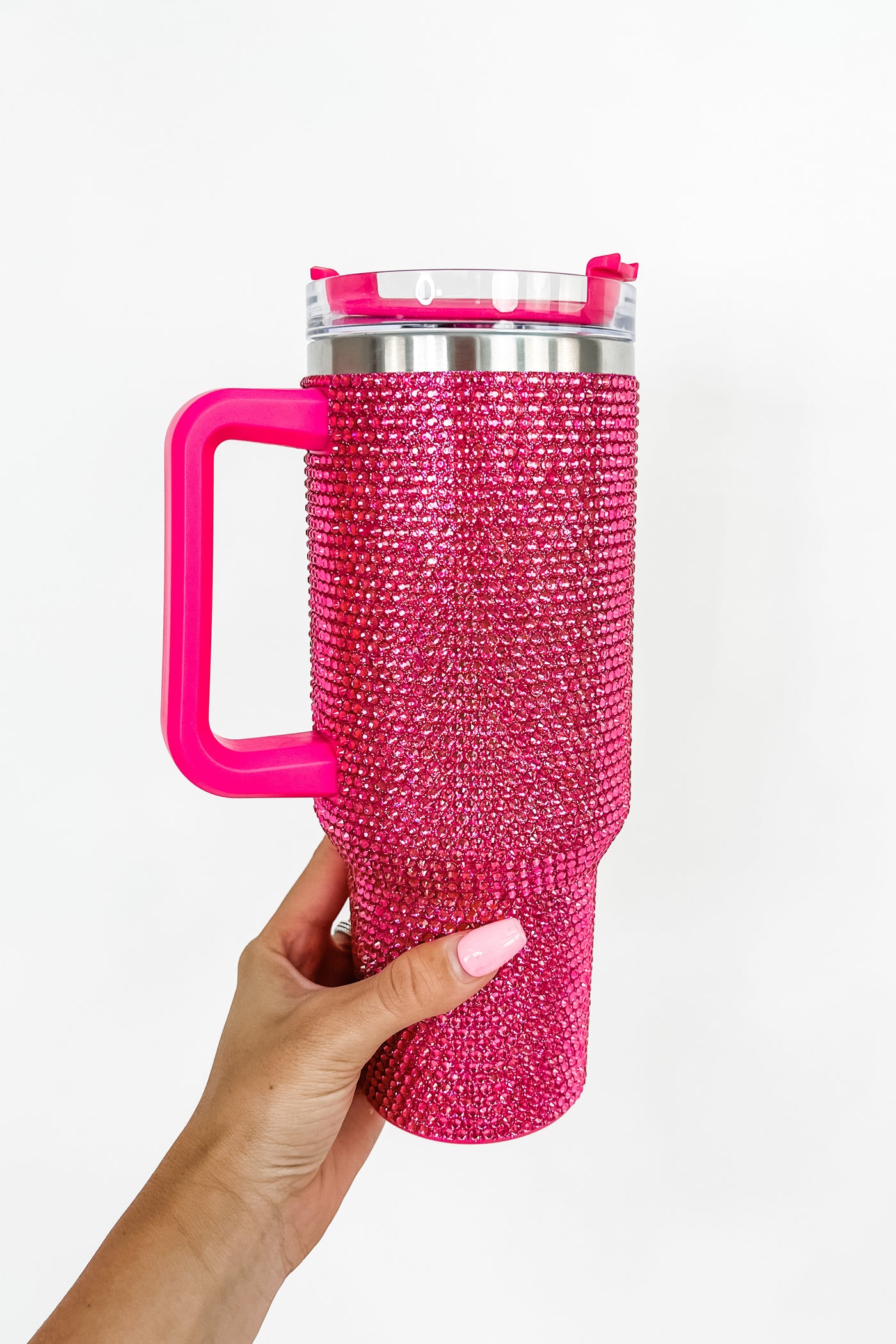 PURPLE GLITTER Tumbler Boot -fits 20-40oz