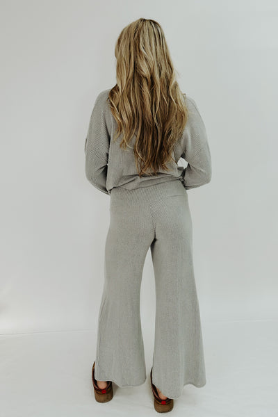 Alyssa Ribbed Cropped Shacket