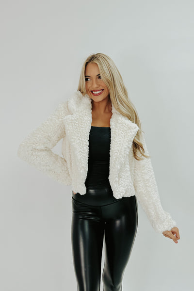 Caught In The Cold Fur Jacket