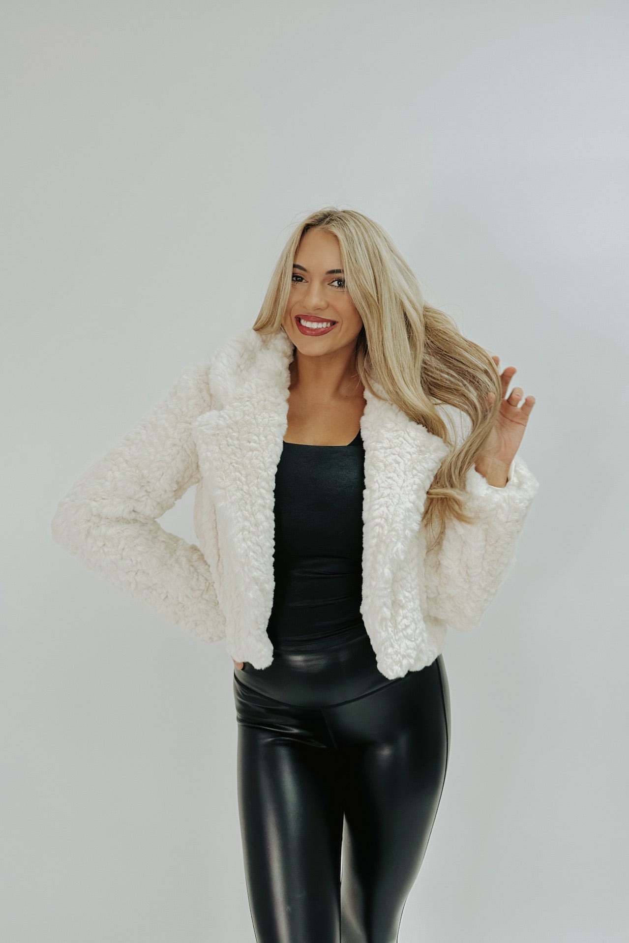 Caught In The Cold Fur Jacket
