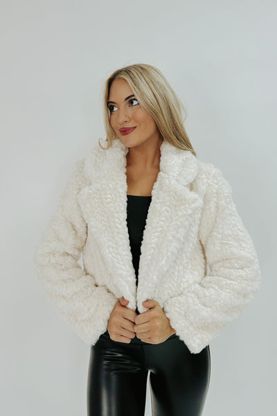 Caught In The Cold Fur Jacket