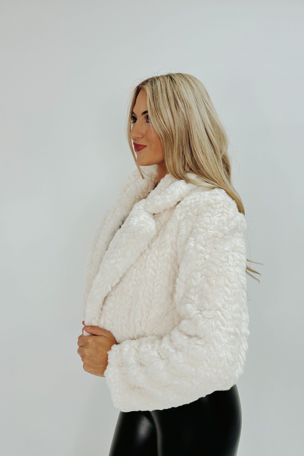 Caught In The Cold Fur Jacket