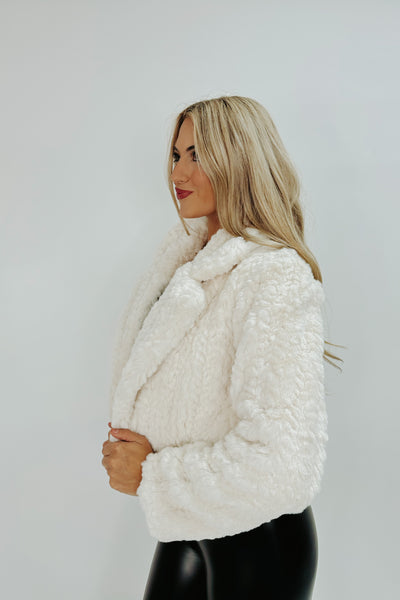 Caught In The Cold Fur Jacket