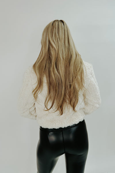 Caught In The Cold Fur Jacket