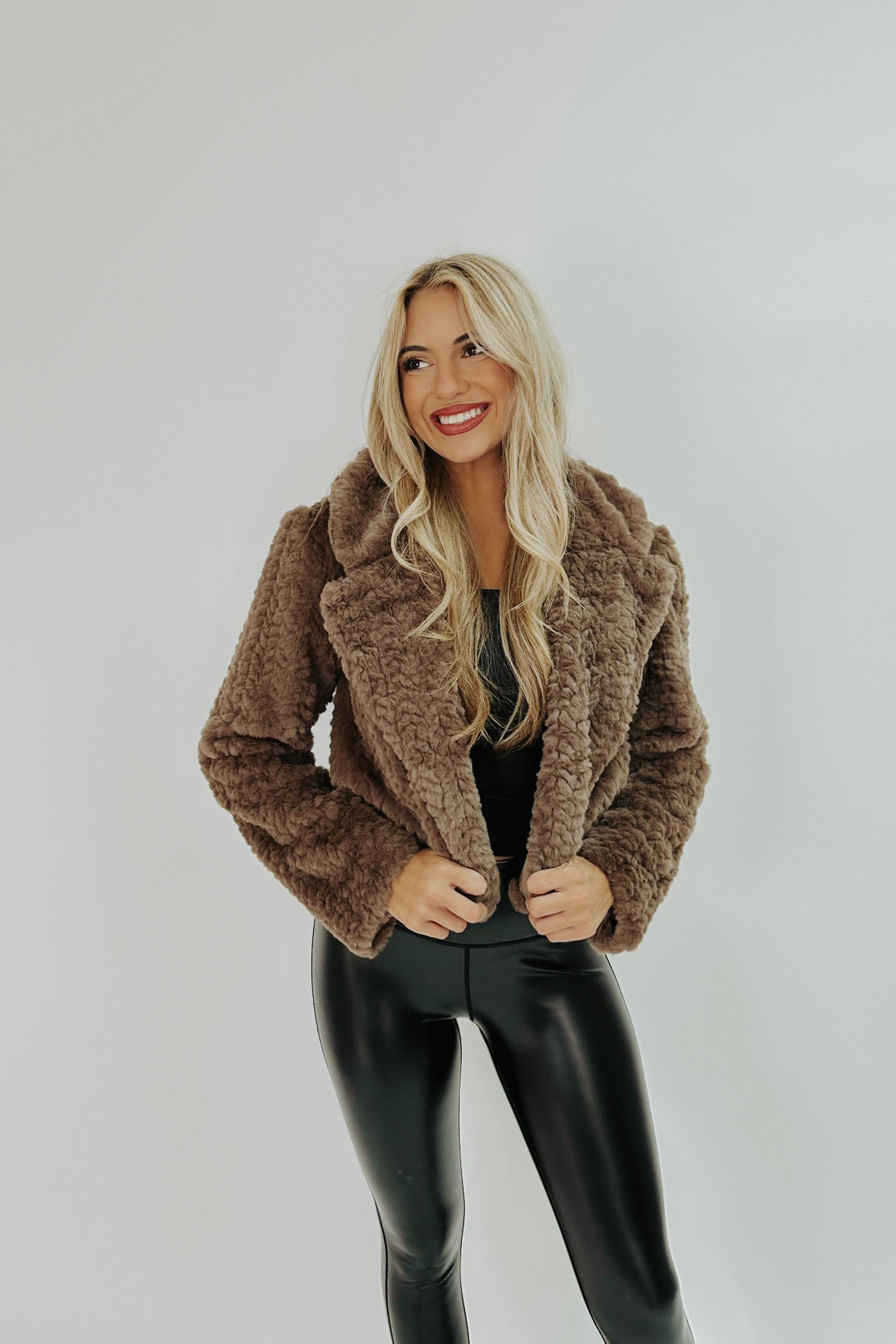 Caught In The Cold Fur Jacket