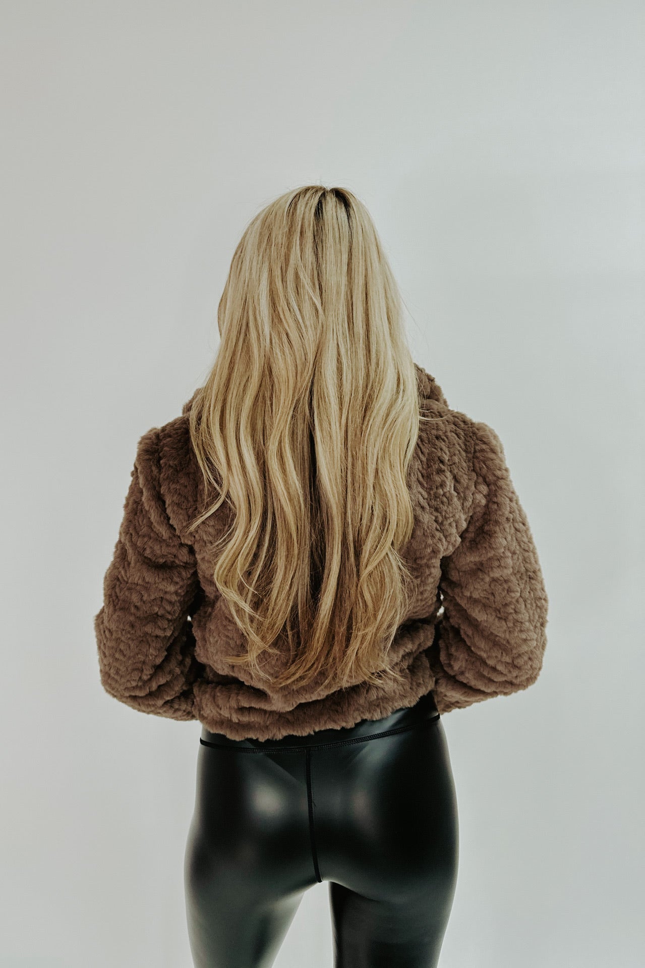 Caught In The Cold Fur Jacket