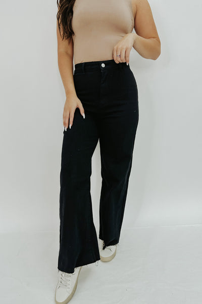 Spontaneous Decisions High Rise Jeans