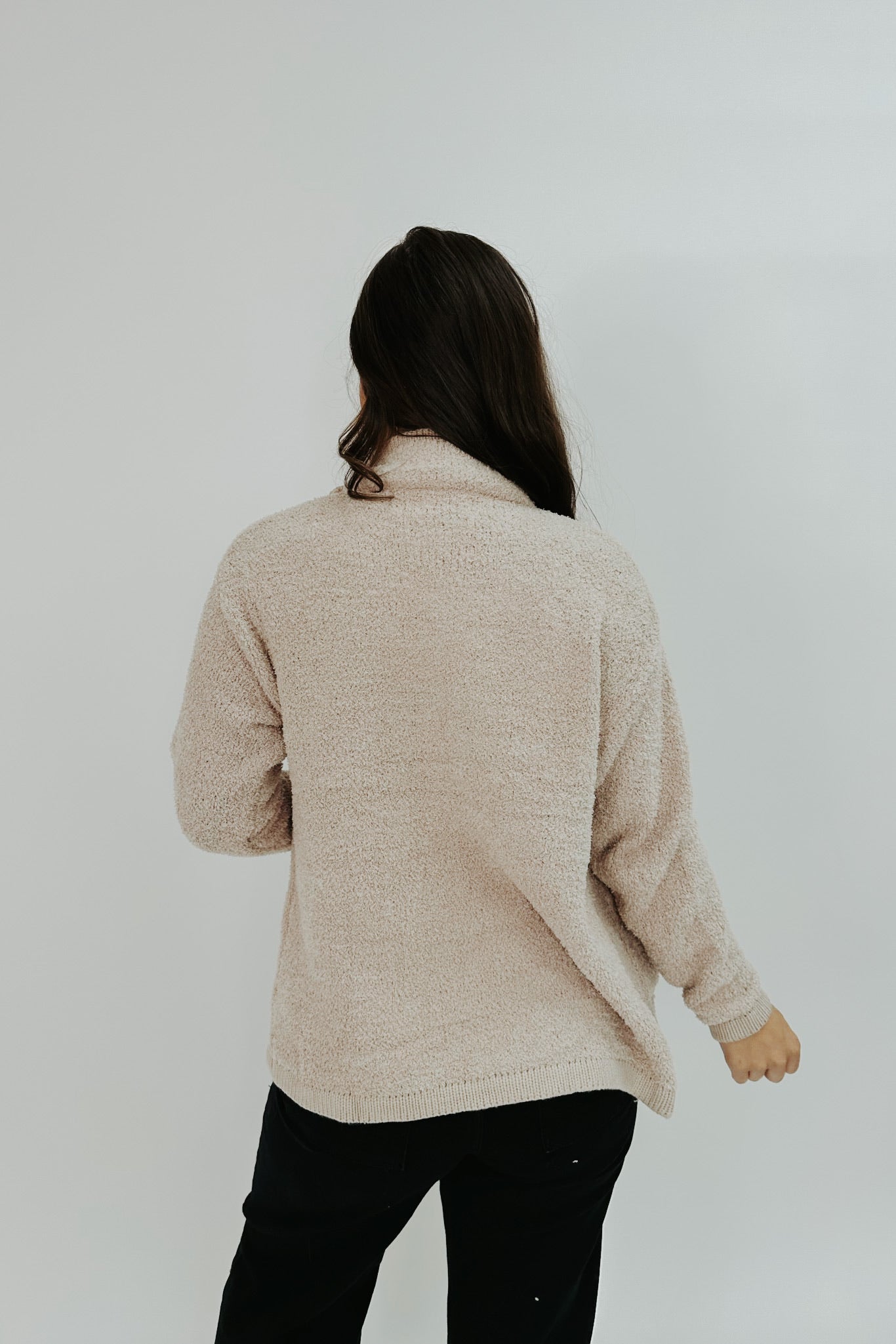 Taking The Leap Zip Sweater