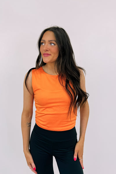 Poised Personality Cropped Top