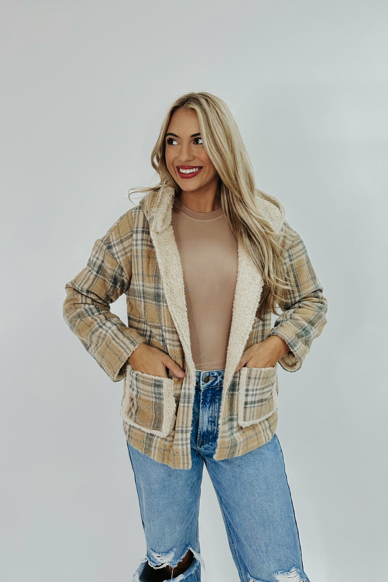 Campfire Bliss Plaid Jacket