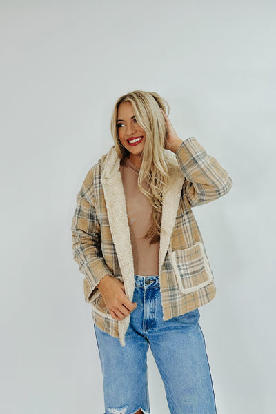 Campfire Bliss Plaid Jacket