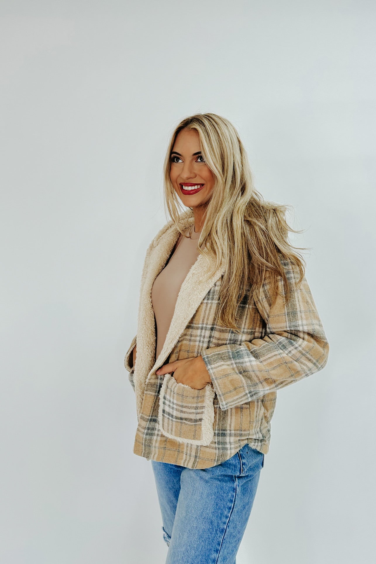 Campfire Bliss Plaid Jacket