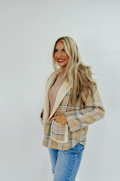 Campfire Bliss Plaid Jacket