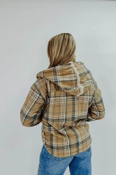 Campfire Bliss Plaid Jacket