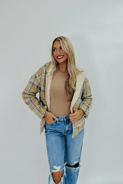 Campfire Bliss Plaid Jacket