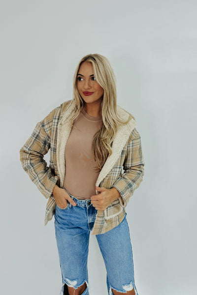 Campfire Bliss Plaid Jacket
