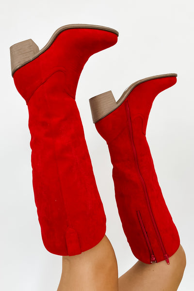 Driving Country Roads Western Boots
